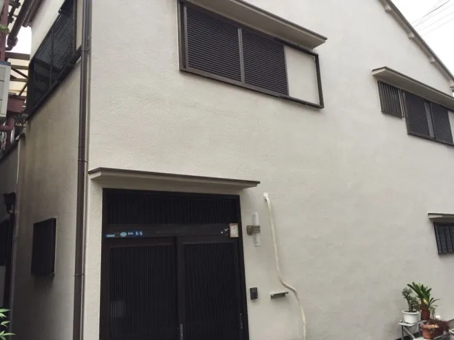 H様邸　外壁塗装　屋根塗装　門真