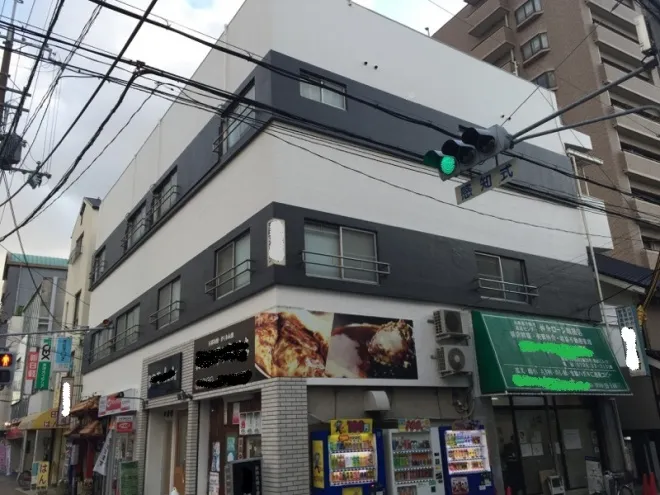 Kマンション　外壁改修工事　タイル補修　西宮
