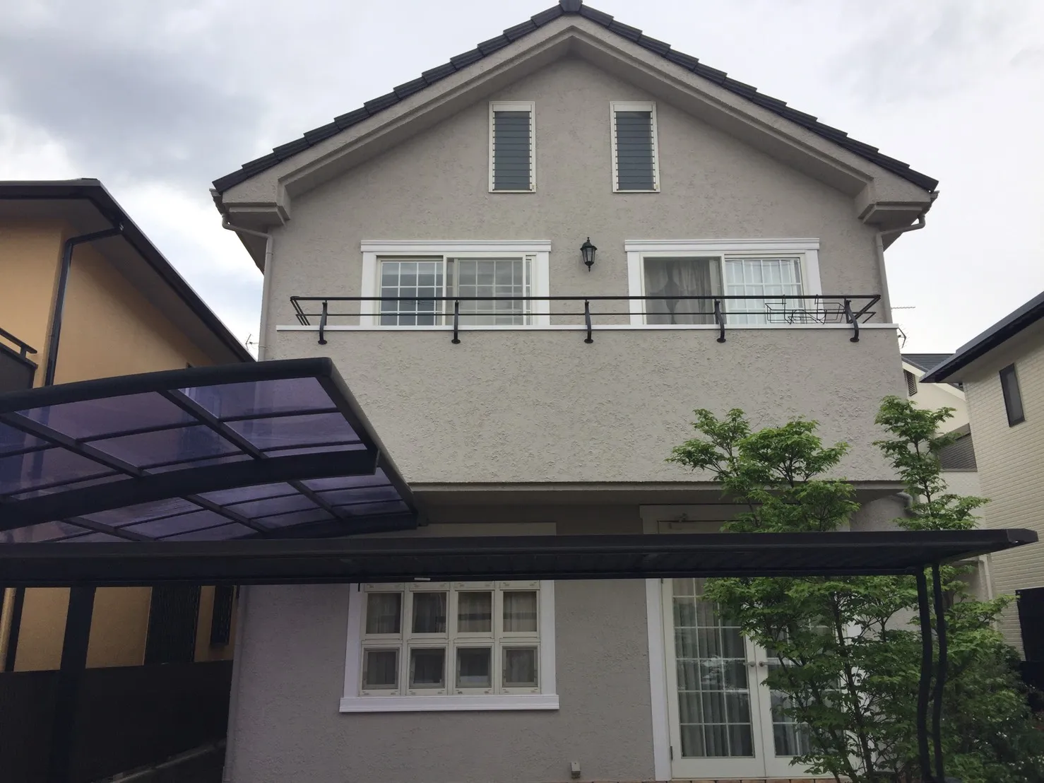 N様邸　屋根・塀・外壁塗装工事　西宮