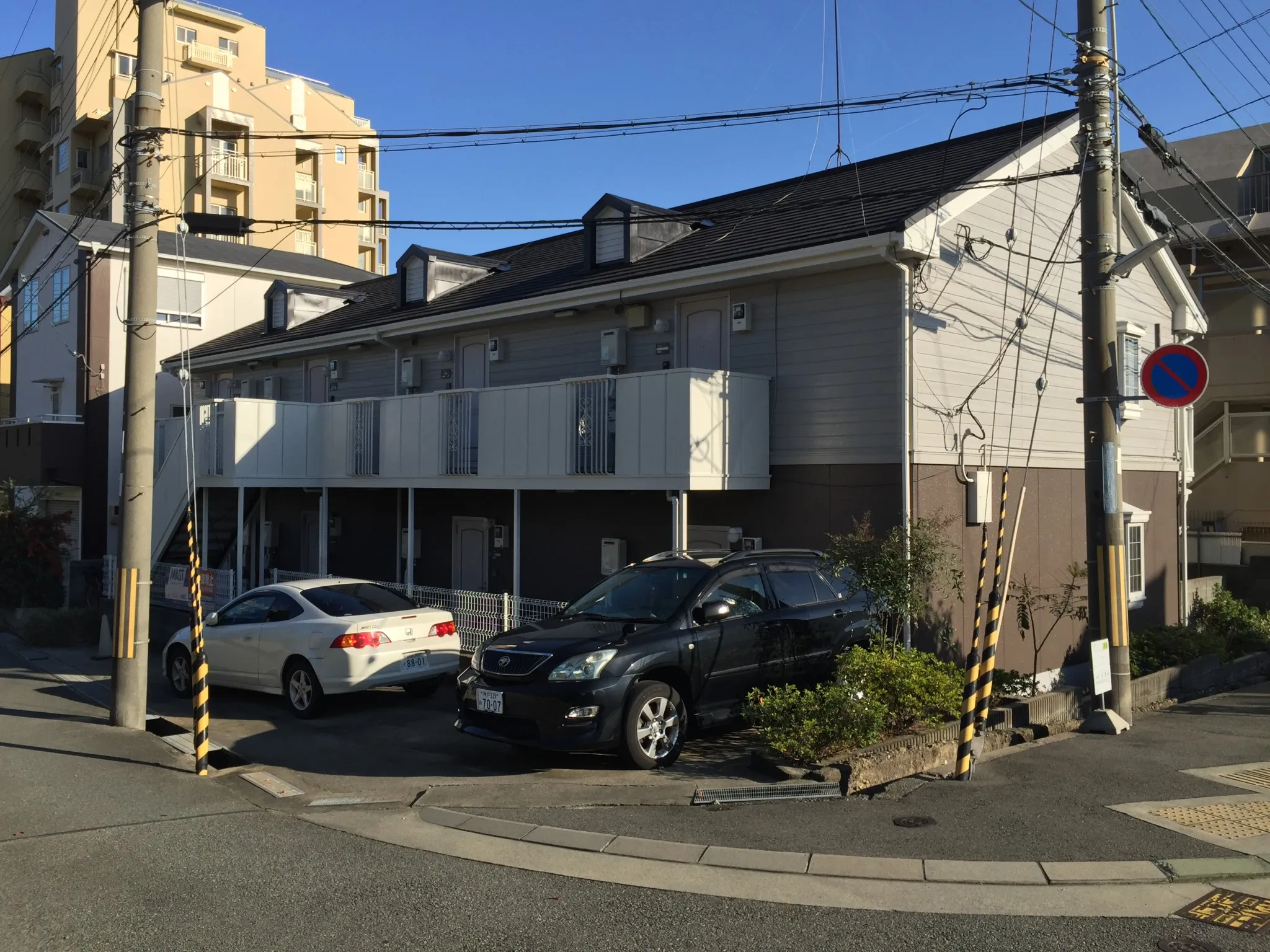 Mハイツ外壁塗装工事　外壁塗装　ハイツ　神戸市東灘区