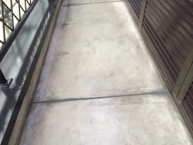 Y様邸　バルコニー　ウレタン塗膜防水　西宮