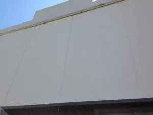 外壁　文字消し　看板　文字書き　神戸