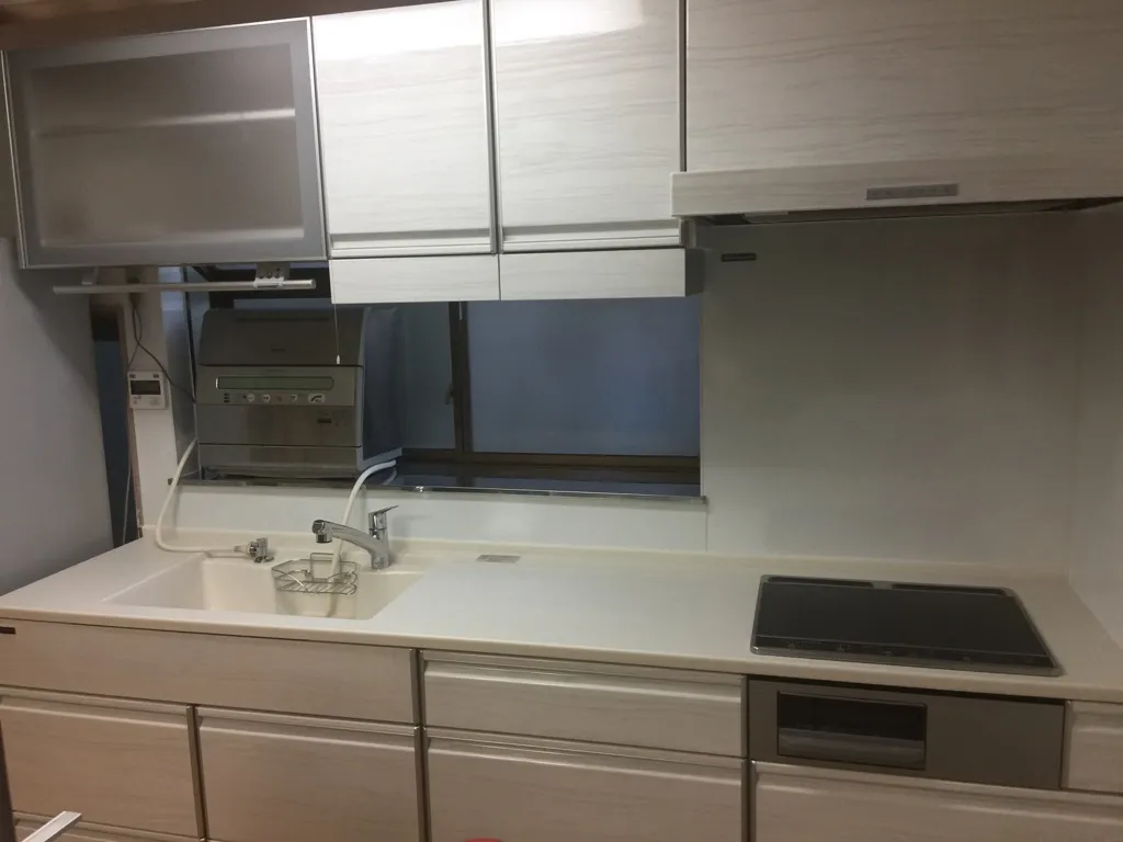 S様邸　キッチン入替工事　宝塚市