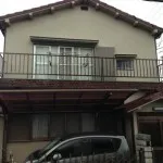 W様邸　外壁塗装　ポリカ波板張替　尼崎