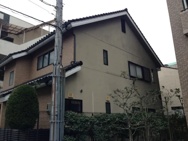T 様邸外壁塗装　西宮