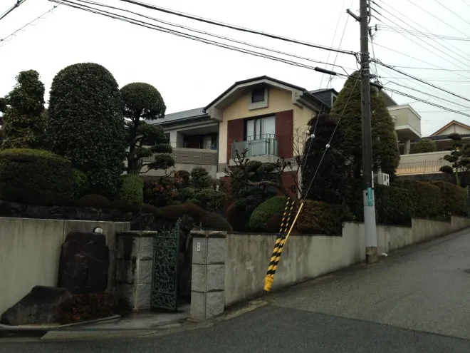 Y様邸　外部塗装工事 芦屋