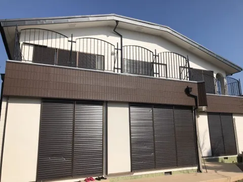 I様邸　外壁塗装　屋根カバー工法　西宮市