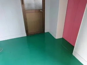 共用部　壁　床　防塵塗装　三木市