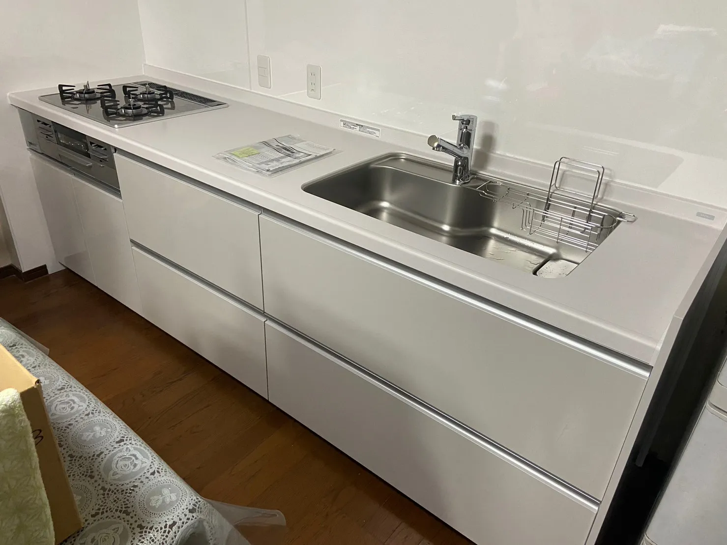 西宮市T様邸　キッチン入替・建具入替