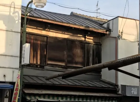 屋根改修工事　ガルバリュウム鋼板　大阪市