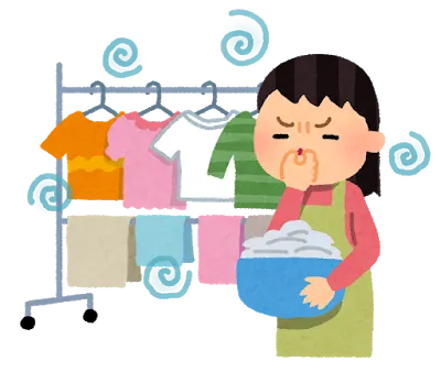 外壁塗装時のお困りごとその①！【洗濯物編】