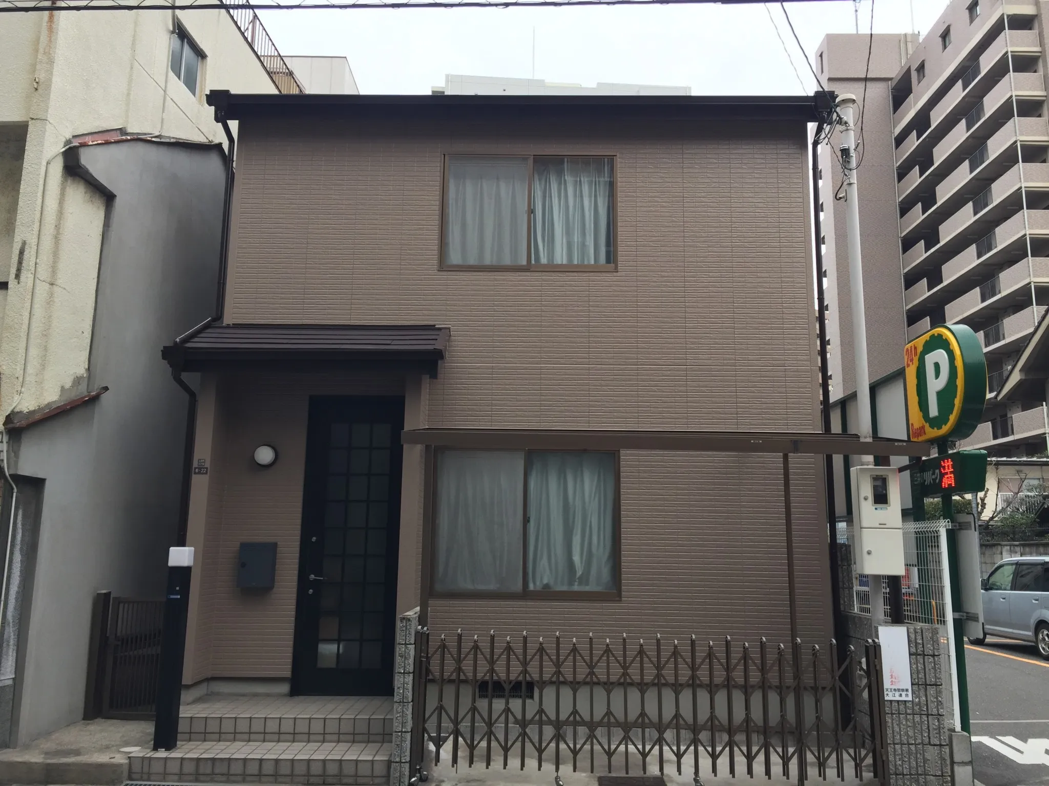 T様邸　外部遮熱塗装工事　遮熱塗料　外壁塗装　屋根塗装　大阪市