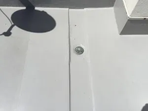 屋上　防水　改修ドレン　西宮