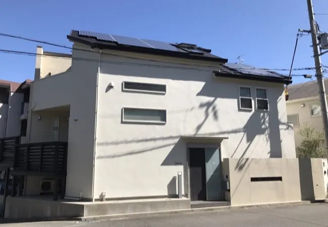 Y様邸　屋根塗装　外壁塗装　西宮