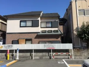 H様邸　外壁クリヤー　屋根遮熱　防水　西宮