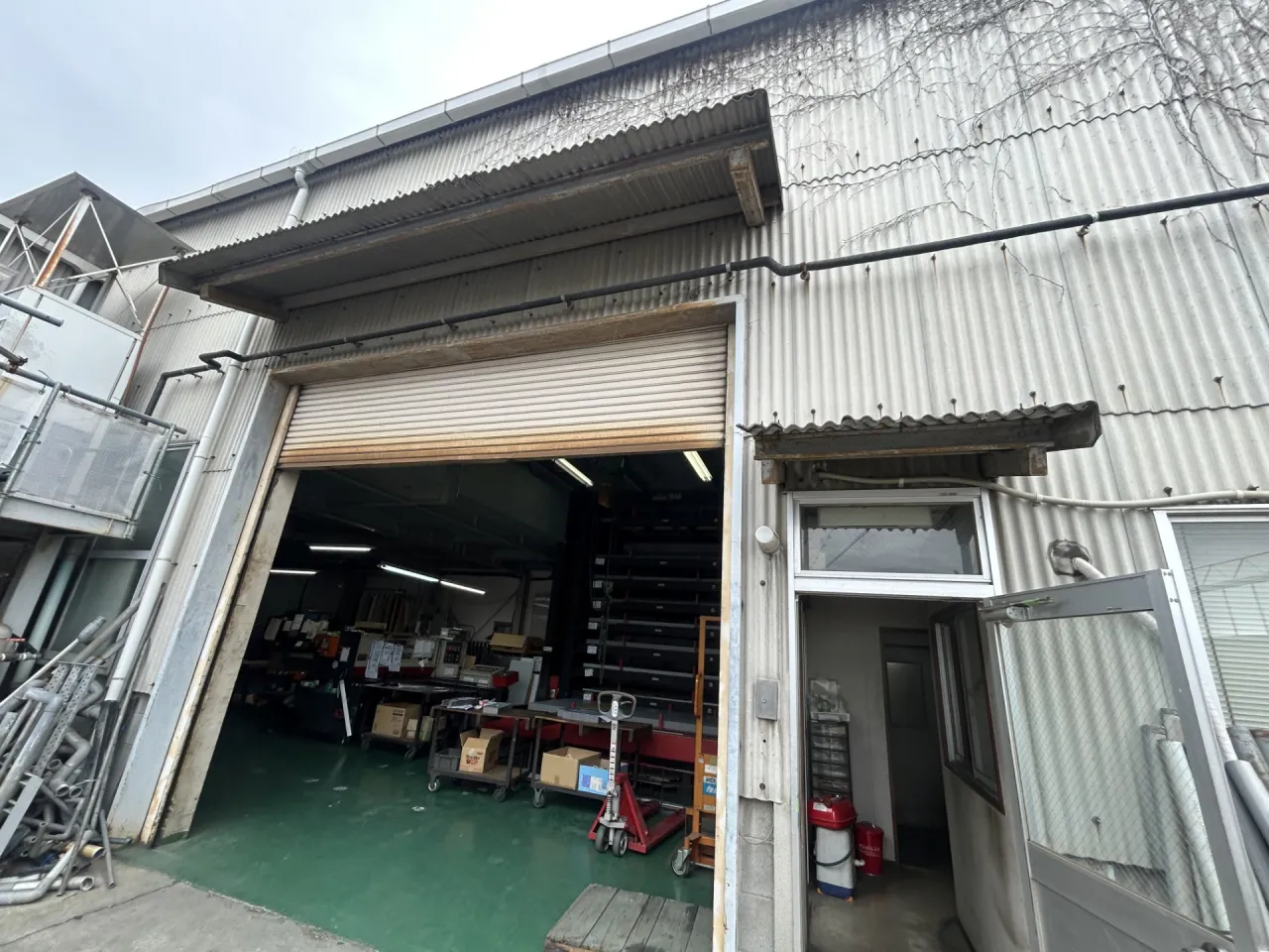 大阪市　工場　外部・内部改修工事