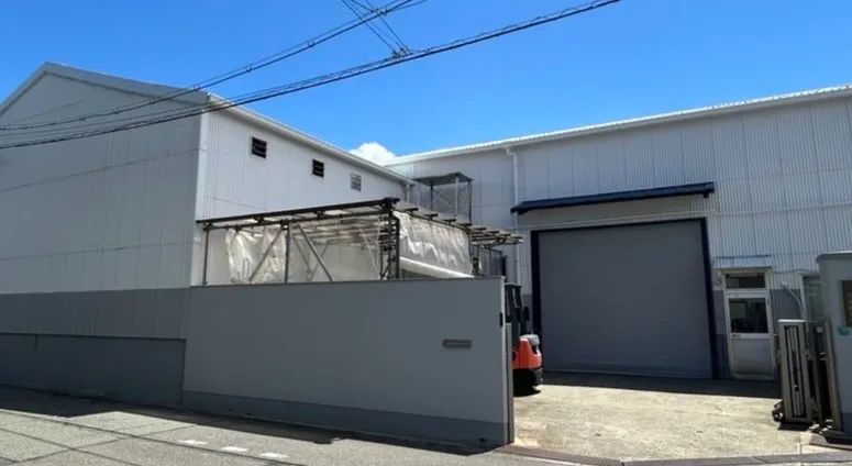 大阪市　工場　外部・内部改修工事