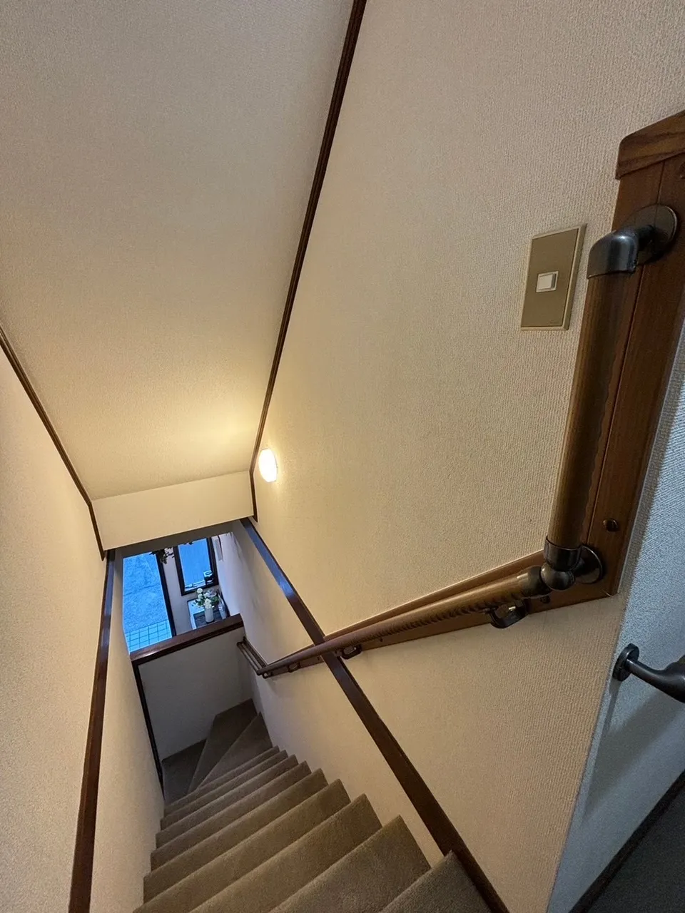 西宮市O様邸　手摺取り付け