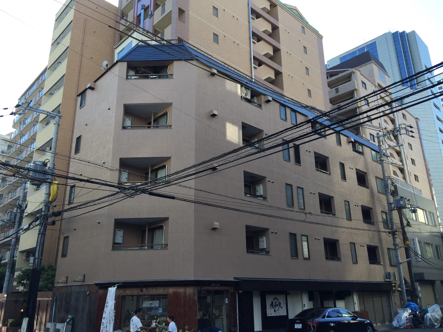 マンション改修工事　外壁塗装　防水工事　店舗改修