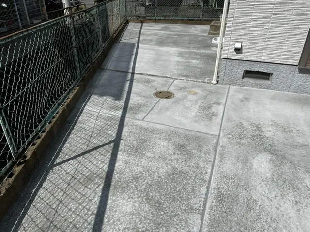 茨木市I様邸　外構工事