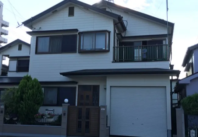 S様邸　外壁塗装　屋根塗装　西宮