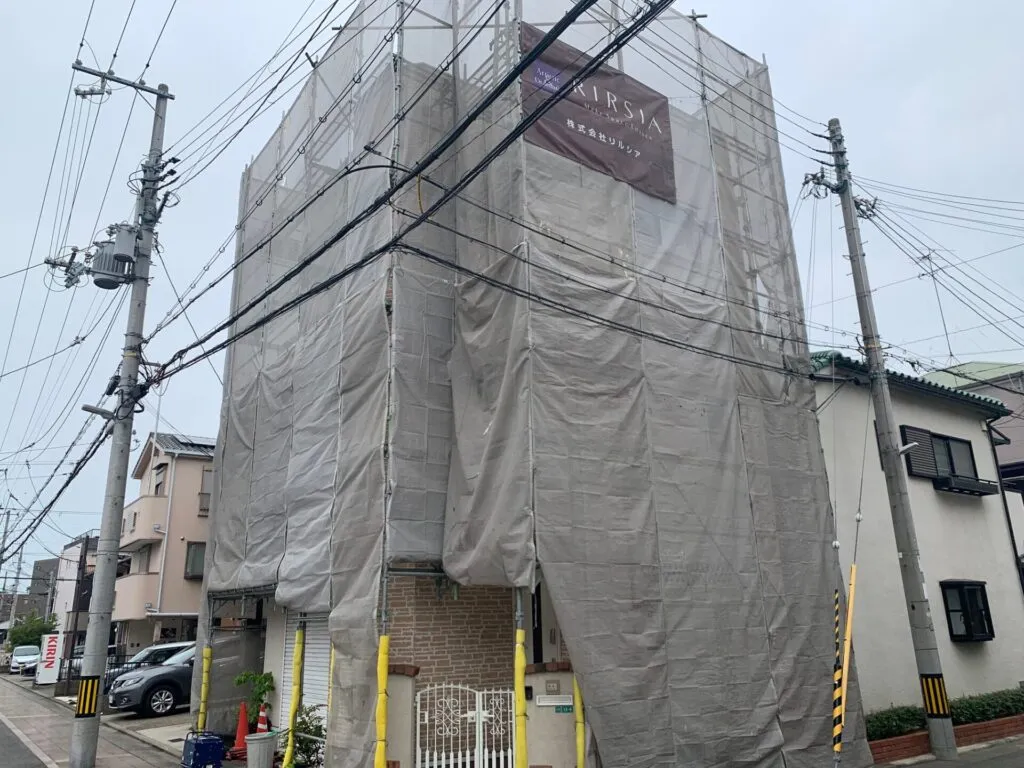 外壁塗装時のお困りごとその③！【塗料の飛散】