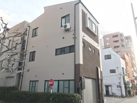 K様邸　外壁塗装　ベルアートキャニオン　玄関扉　西宮市