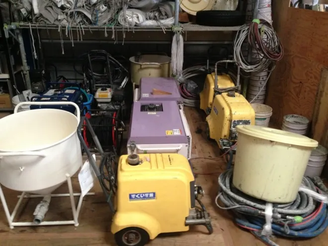 知らぬ間に道具がたくさん！やっぱし、道具やでぇ！