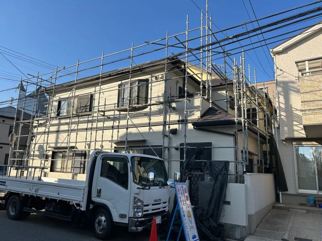 外壁塗装時のお困りごとその④！【工事中の騒音編】