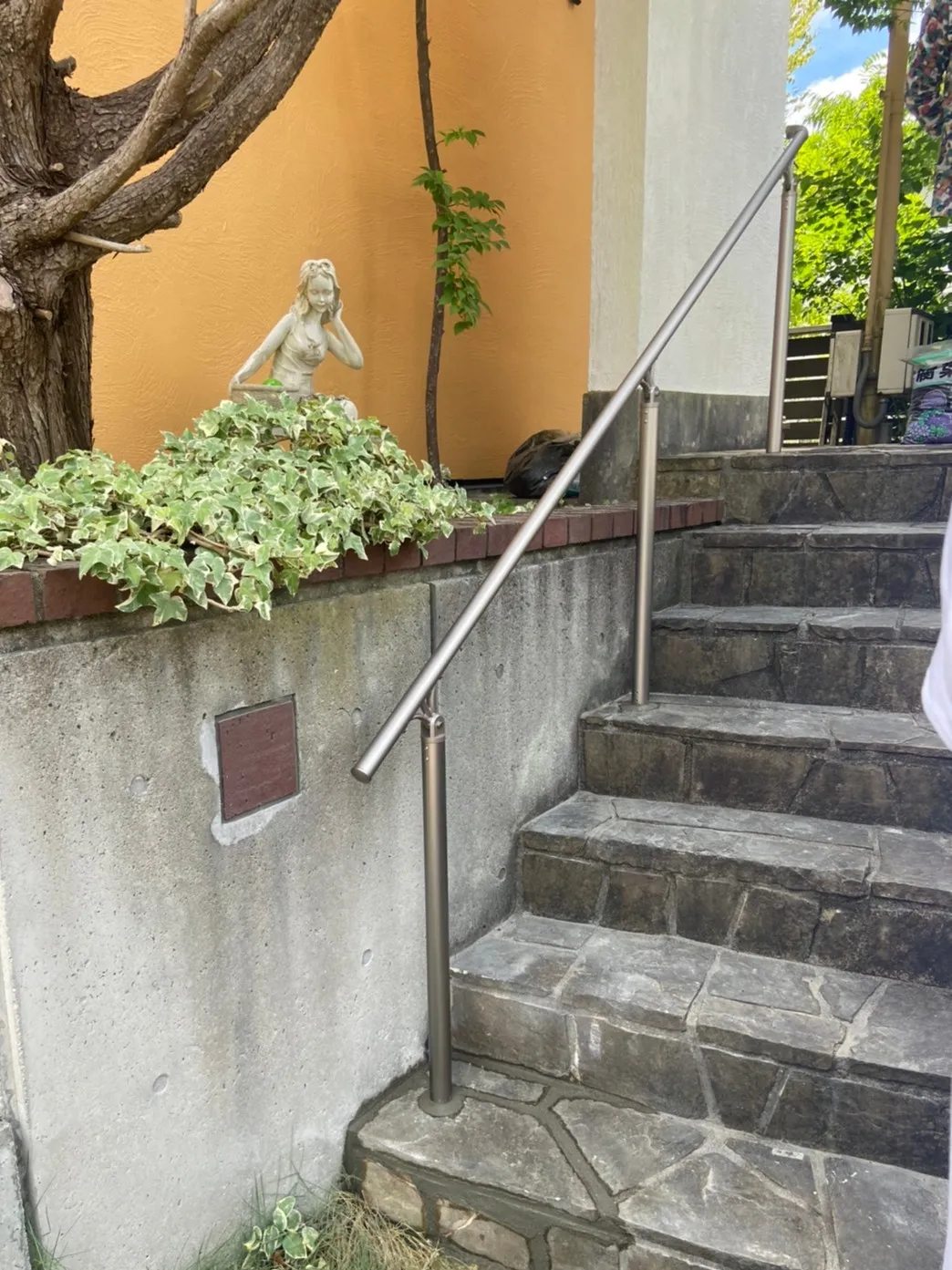 西宮市M様邸　手摺設置工事
