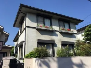 M様邸　外壁　屋根遮熱　玄関ドア　伊丹