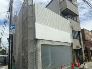 藤井塗装大阪営業所　屋根葺き替え