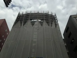 台風が接近すると大変だ(゜o゜)