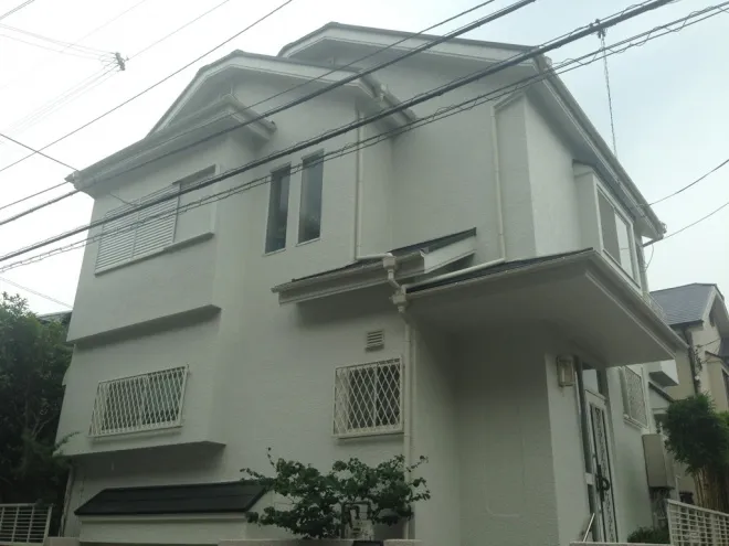 Ｄ様邸　外壁　屋根　外塀塗装　神戸