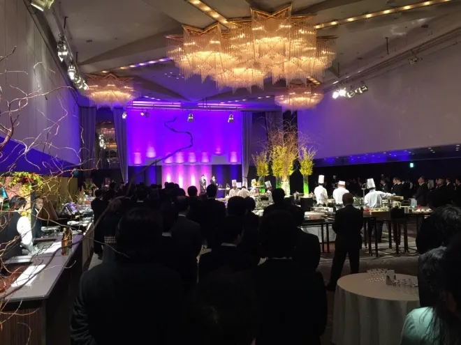 ANAクラウンプラザホテル神戸の新年会に行ってきました！