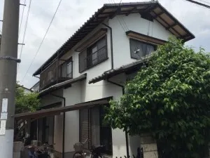 K様邸　外壁塗装　屋根遮熱塗装　西宮