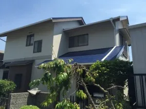 K様邸　外壁塗装　屋根塗装　神戸