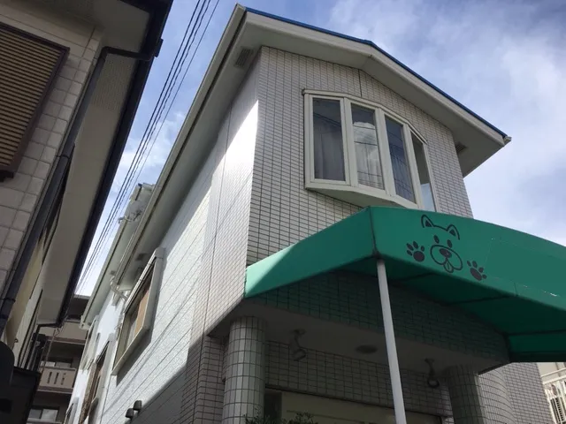 阪急夙川駅近くY動物病院のリフレッシュ工事です！