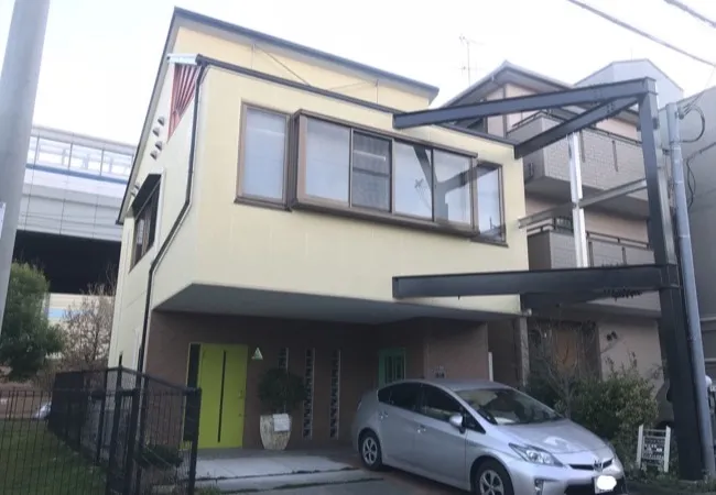 Oビル　屋根塗装　外壁塗装　西宮市