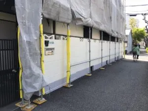 西宮のT様邸外壁塗装工事でセキスイU瓦を塗装しました!