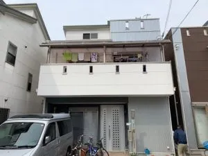 西宮市で外壁塗装、屋根塗装、シーリング工事、ベランダ防水です！