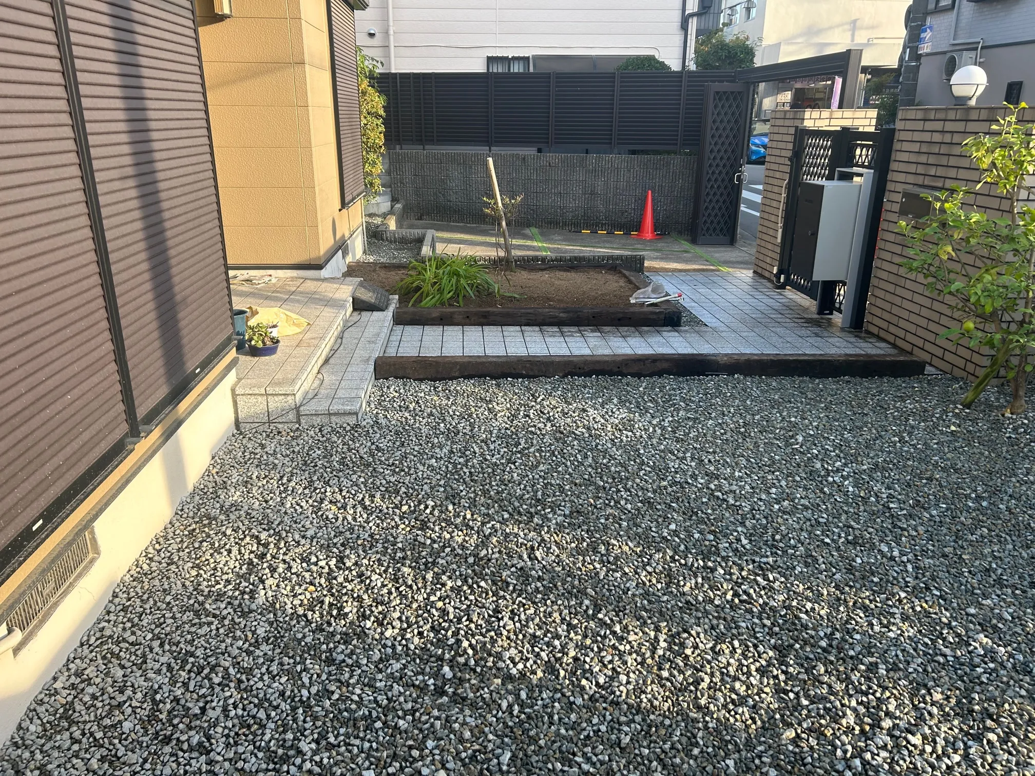 西宮市I様邸　外構工事