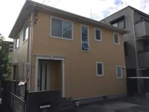 S様邸　外壁　屋根　塗装工事　神戸市