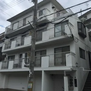 Sマンション外壁塗装　防水　西宮　リルシア　