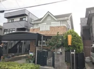 外壁,付帯部を塗り替えてバルコニー防水しました