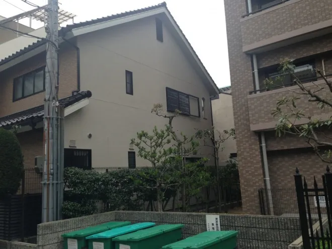 T 様邸外壁塗装　西宮