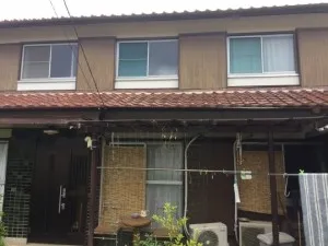 E様邸　外壁塗装　木部塗装　明石